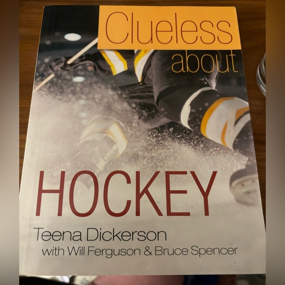 Clueless about Hockey Book - Picture 1 of 1
